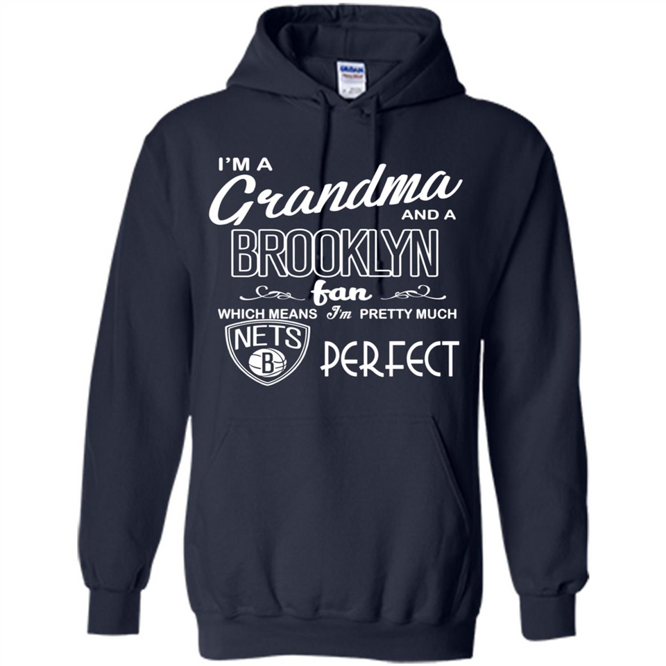 I'M A Grandma And A Brooklyn Nets Fans