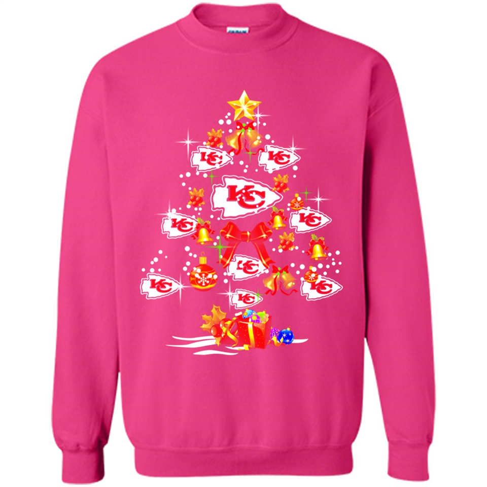 Kansas City Chiefs Christmas Tree PINGPONG