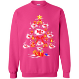 Kansas City Chiefs Christmas Tree PINGPONG