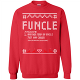 Mens Christmas Funcle Definition - Sweatshirt