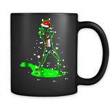 Santa Hat Christmas-Howard The Alien Ladies' Boyfriend
