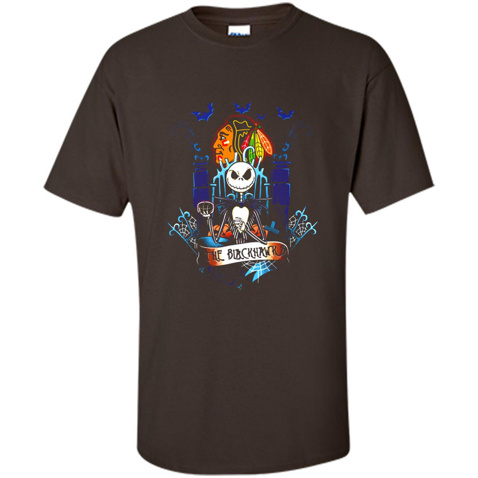 Chicago Blackhawks Halloween The Nightmare Before Christmas - Shirt