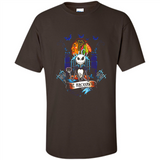 Chicago Blackhawks Halloween The Nightmare Before Christmas - Shirt