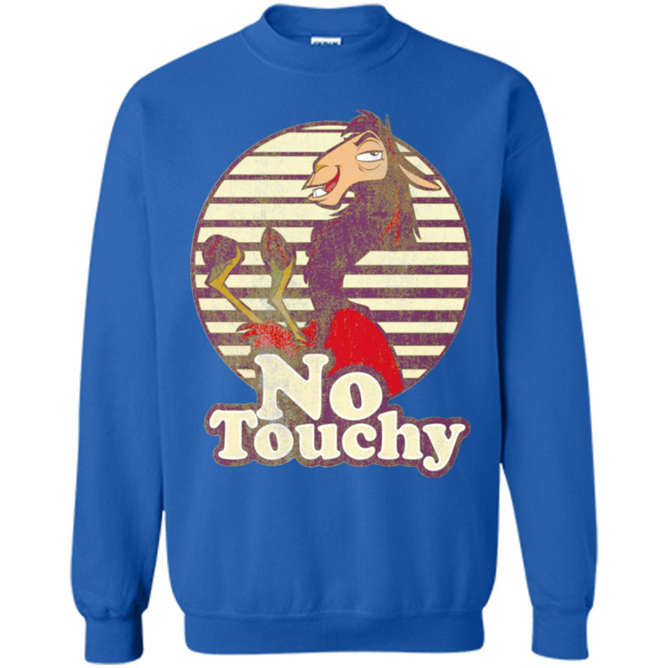 Disney Emperor’s New Groove Kuzco Llama No Touchy Funny