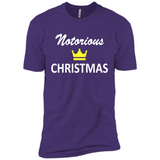 Notorious Christmas - Funny Ls - Premium Short Sleeve T-Shirt
