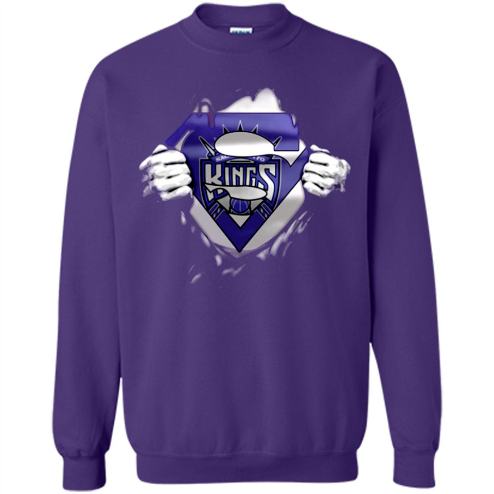 Sacramento Kings And Superman Fans
