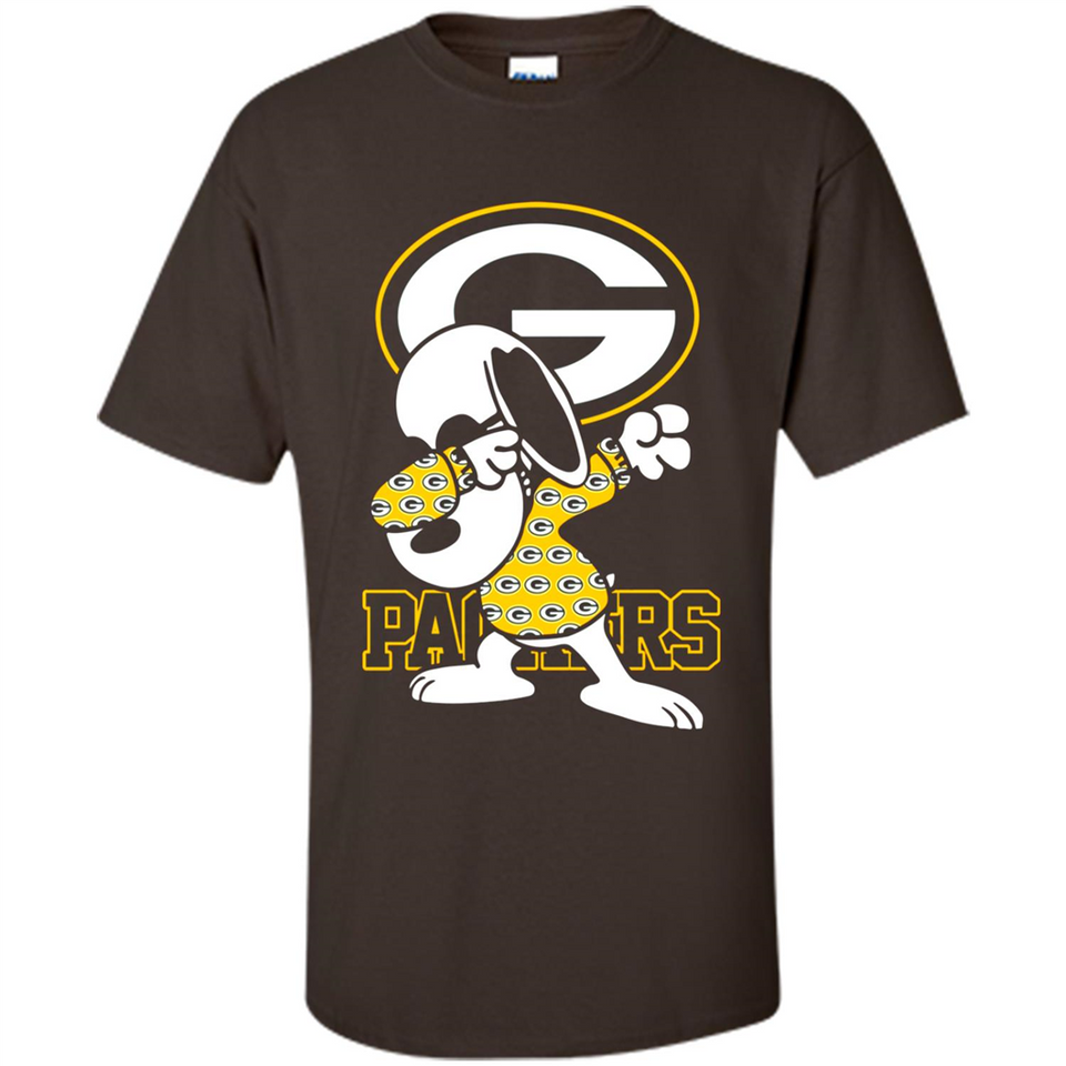 Green Bay Packers Snoopy Dabbing PING PONG