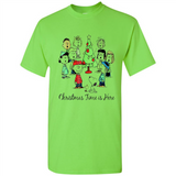 Snoopy Christmas Time Is Here Sporty T-Shirt - Shirt