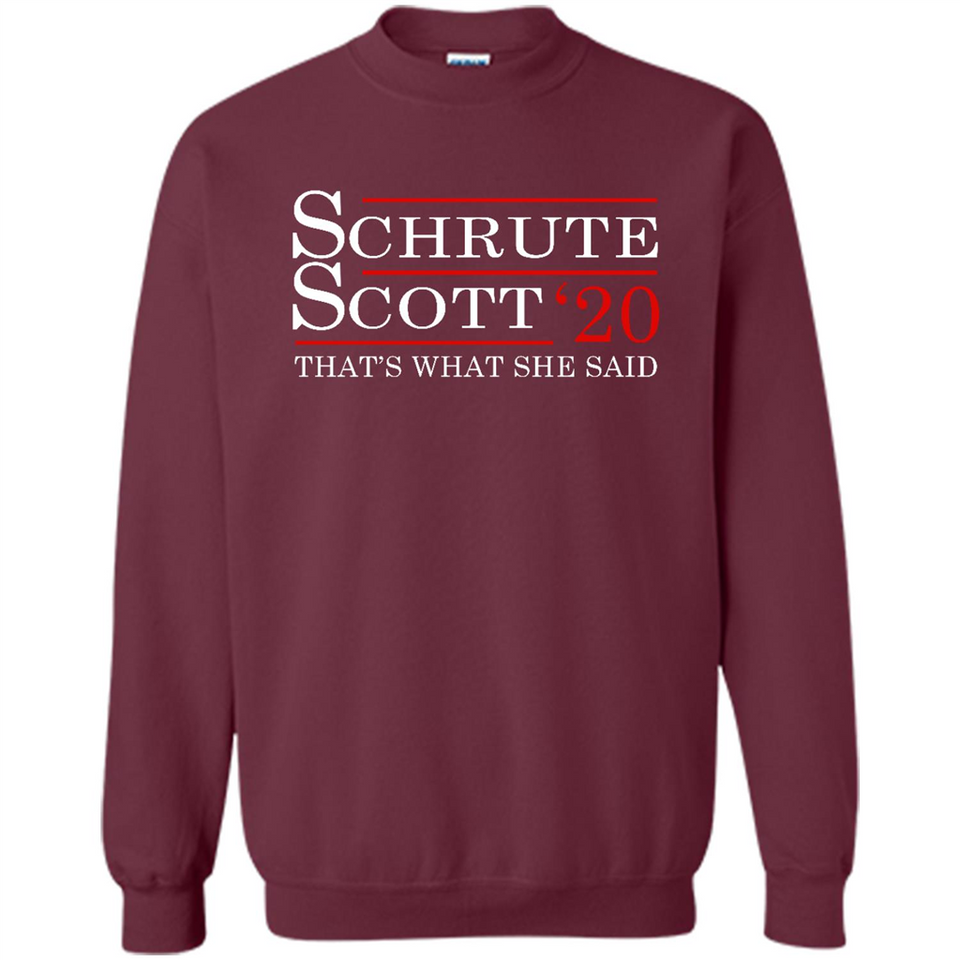 Schrute Scott 2020 That's What She Said