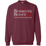 Schrute Scott 2020 That's What She Said