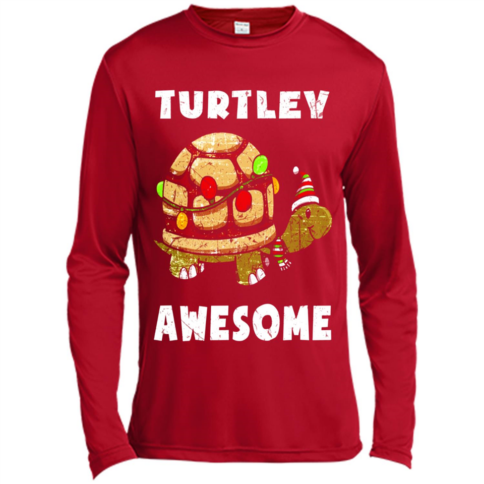 Turtley Awesome - Canvas Long Sleeve T-Shirt