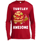 Turtley Awesome - Canvas Long Sleeve T-Shirt