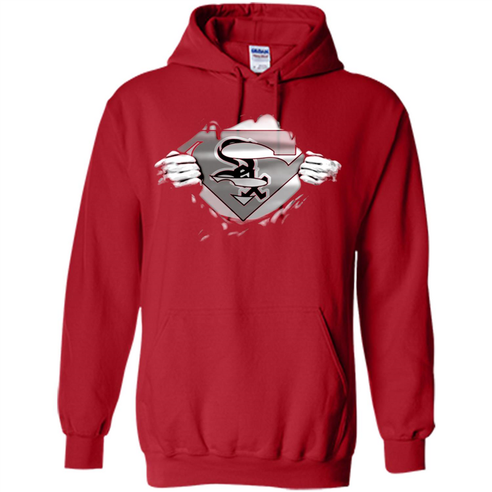 Chicago White Sox And Superman Fans - Hoodie
