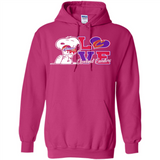 Snoopy loves NBA Cleveland Cavaliers - Hoodie
