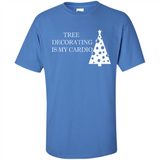 Tree Decorating Is My Cardio Funny Christmas Holiday