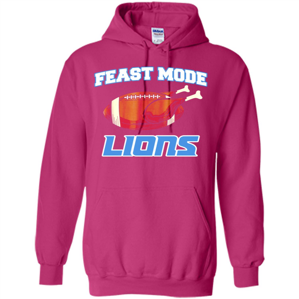 Feast Mode Lions Shirt - Detroit Turkey Thanksgiving