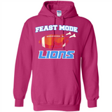 Feast Mode Lions Shirt - Detroit Turkey Thanksgiving