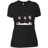 Christmas Red Wine - Merry Xmas T-Shirt - Ladies' Boyfriend T-Shirt