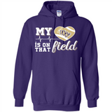 UCF Knights Football My Heart is on that Field - Hoodie