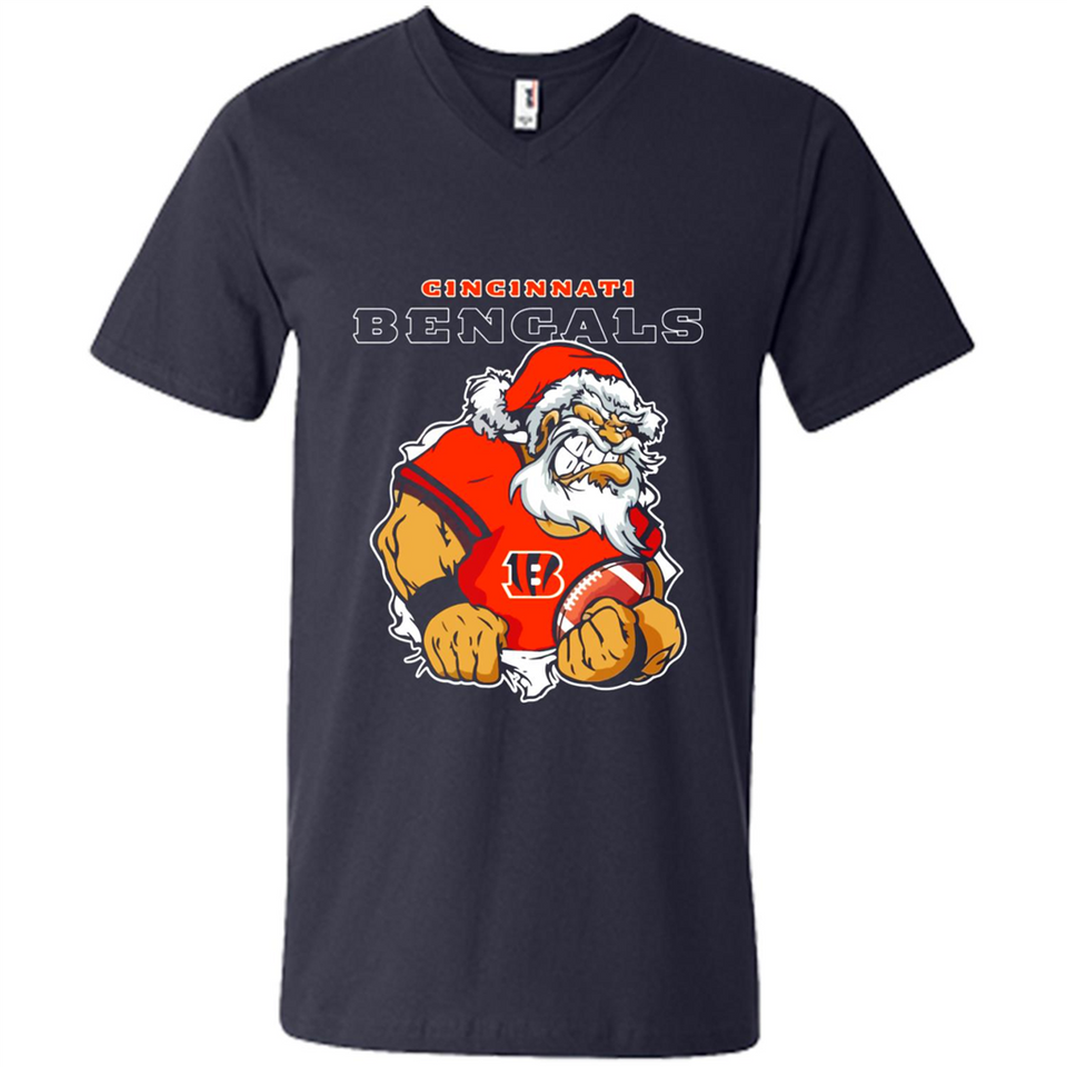 Grumpy Santa Claus Cincinnati Bengals Football Team PINGPONG