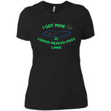 I Got Mine At Lower Merced Pass Lake - Ladies' Boyfriend T-Shirt