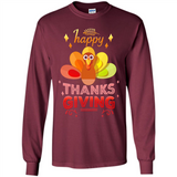 Happy Thanksgiving Turkey Day Colorful Cute