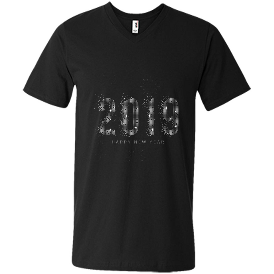 Happy New Year 2019 Sparkle Firework PINGPONG