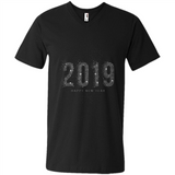 Happy New Year 2019 Sparkle Firework PINGPONG