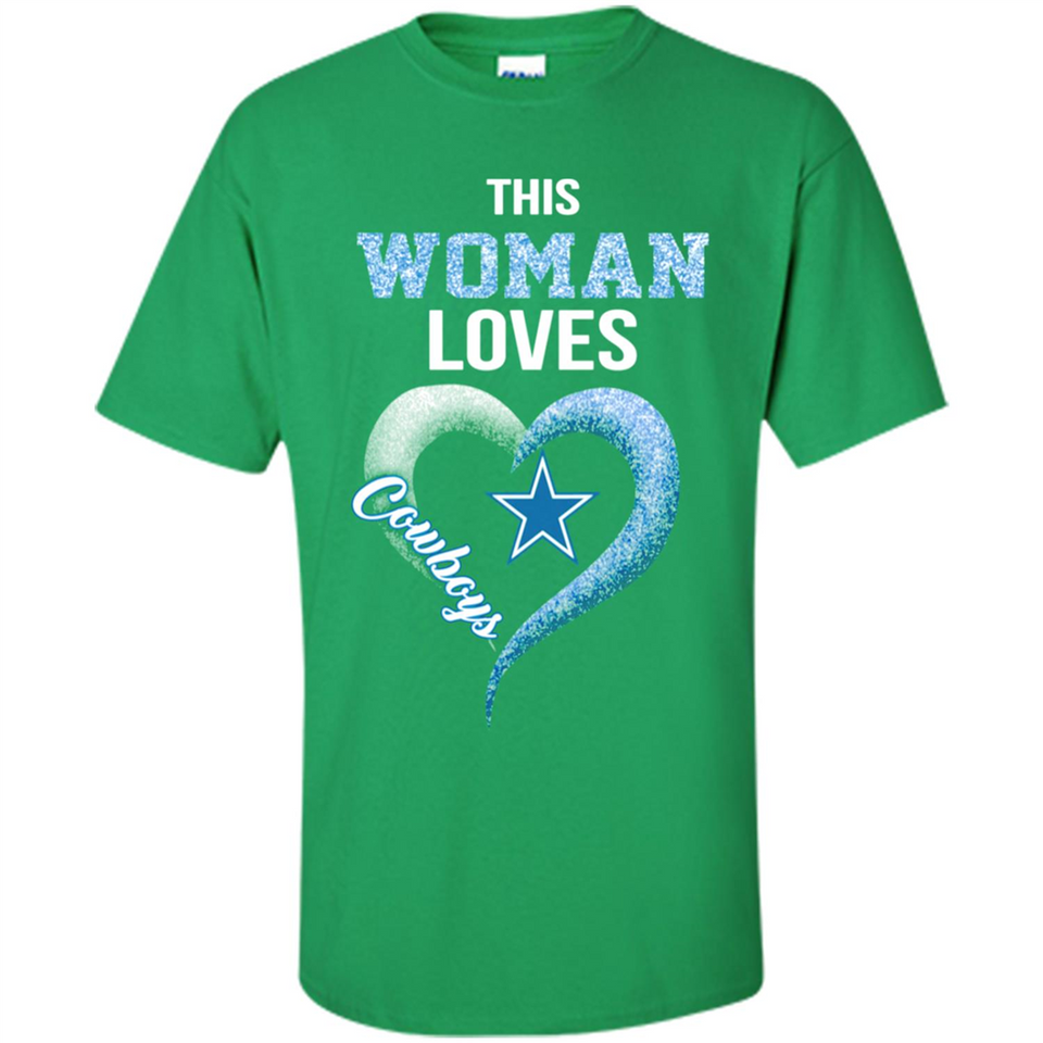 This Woman love Cowboys NFL football team - Shirt
