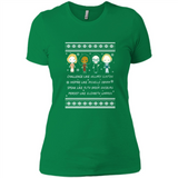Nasty Women Michelle Hillary Warren Bader Christmas PINGPONG