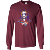 Buffalo Sabres Halloween The Nightmare Before Christmas - Long Sleeve T-Shirt