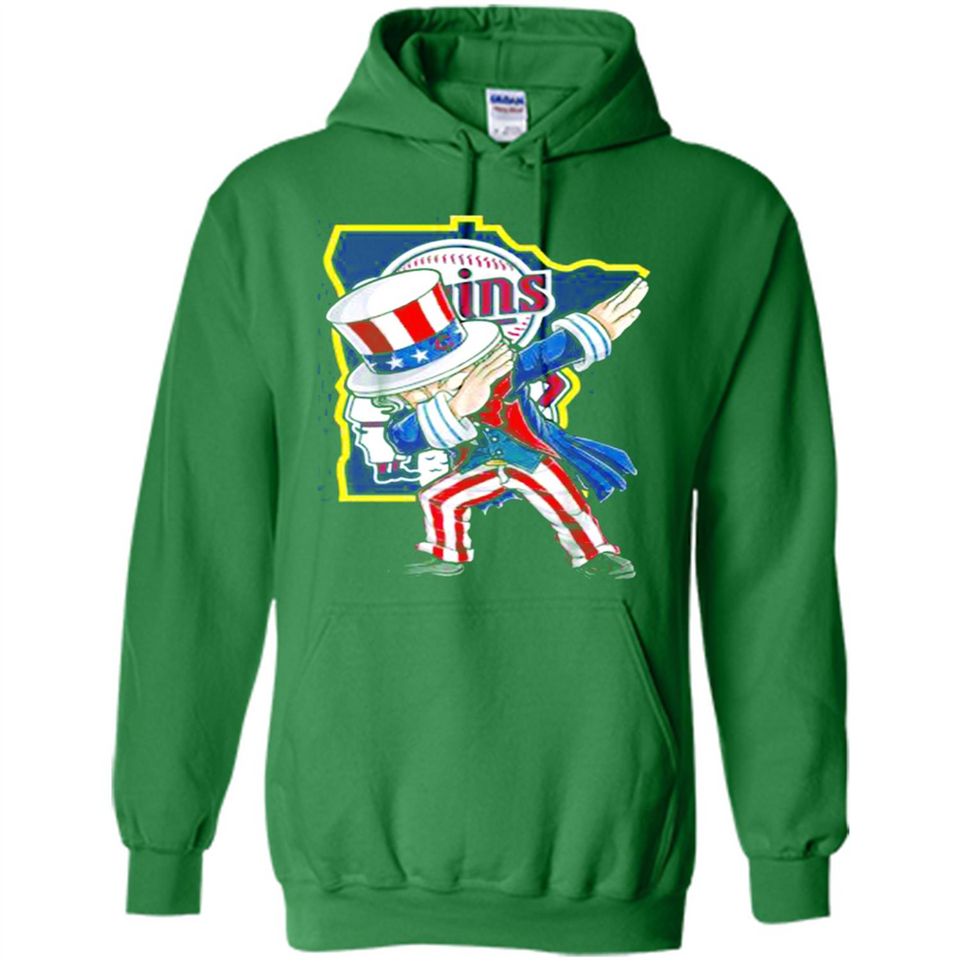 MLB MINNESOTA TWINS UNCLE SAM DABBING INDEPENDENCE DAY