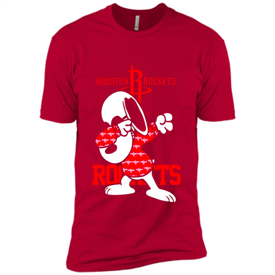 Houston Rockets Snoopy Dabbing PING PONG