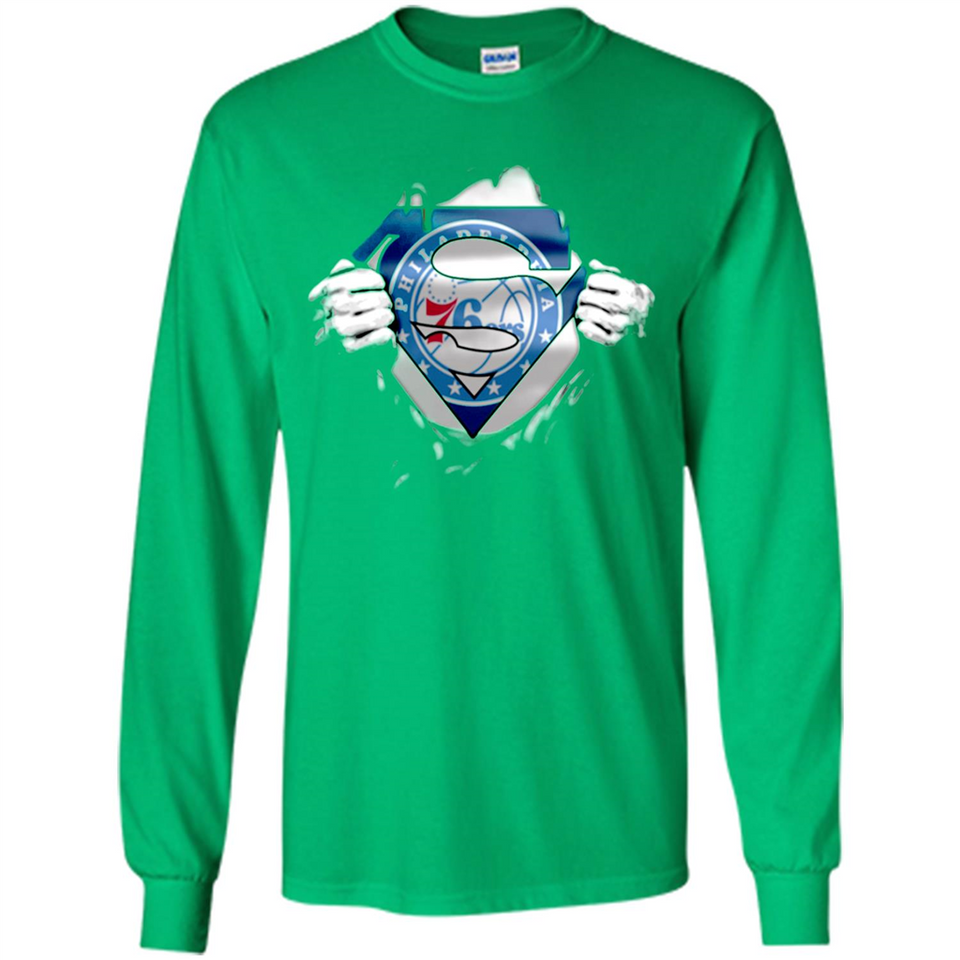Philadelphia 76ers And Superman Fans