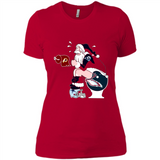 Los Angeles Rams Toilet Santa Claus PINGPONG
