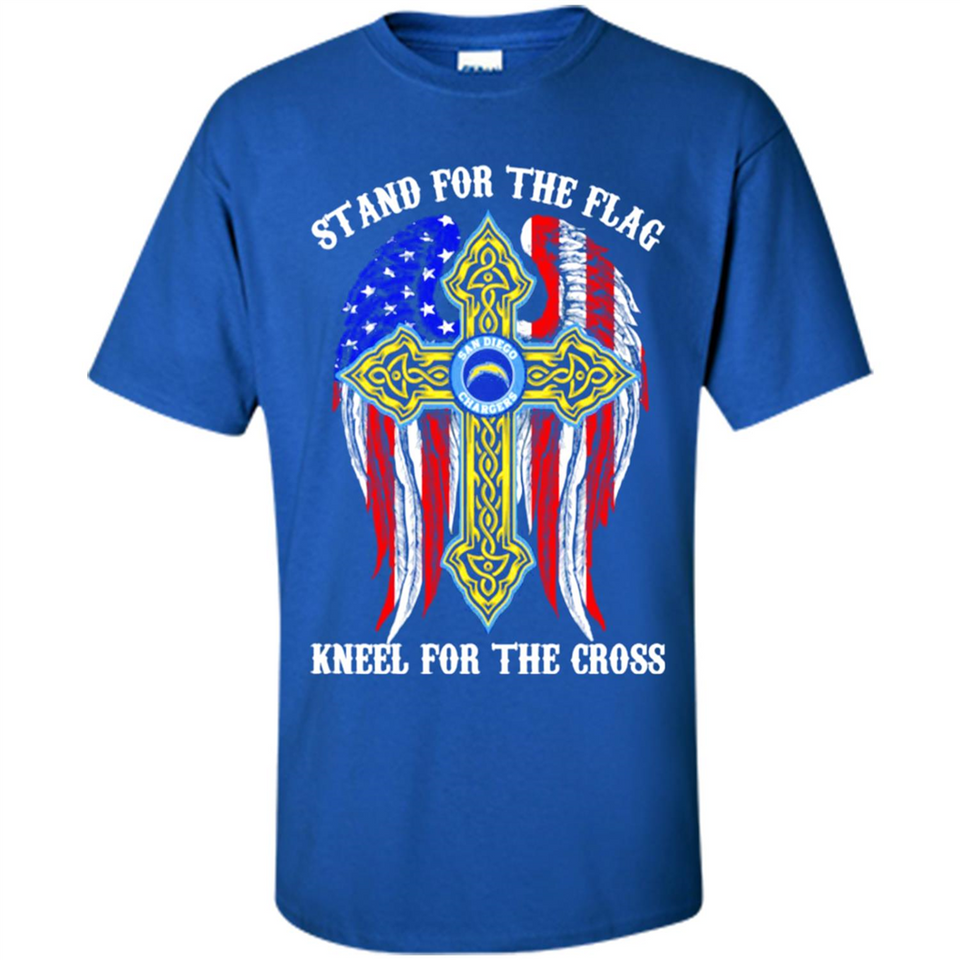 Chargers - stand for the flag kneel for the cross