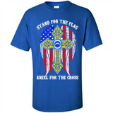Chargers - stand for the flag kneel for the cross