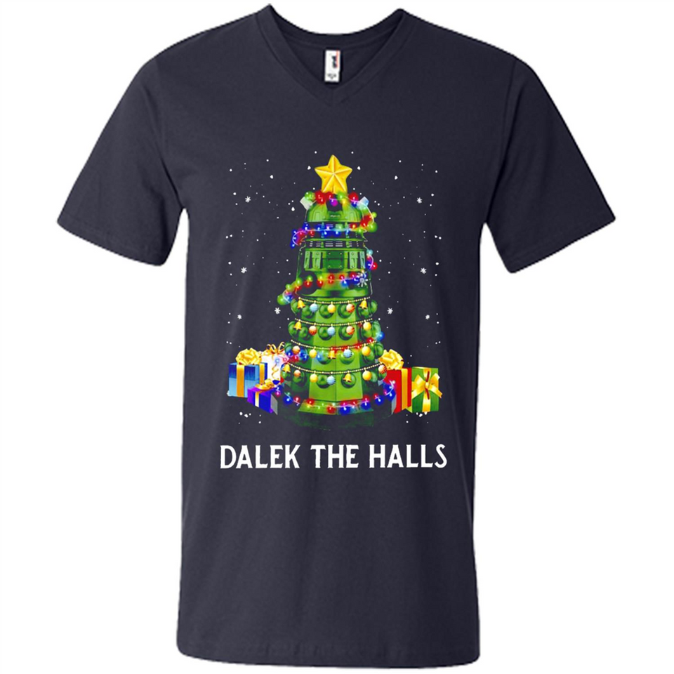 Dalek The Halls Christmas
