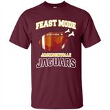 Feast Mode Jaguars Shirt - Jacksonville Turkey Thanksgiving