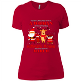 Never Underestimate A March Woman Watches Hallmark Movies Sweatshirt PINGPONG