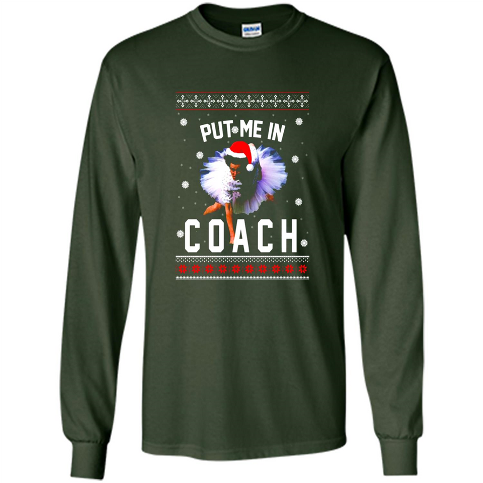 Put Me In Coach Ace Ventura Christmas PINGPONG