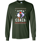 Put Me In Coach Ace Ventura Christmas PINGPONG