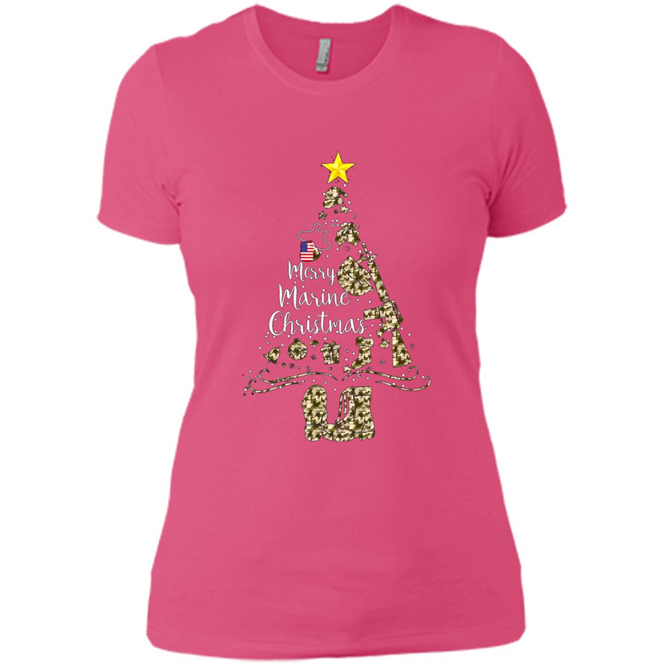 Merry Marine Christmas Tree PINGPONG