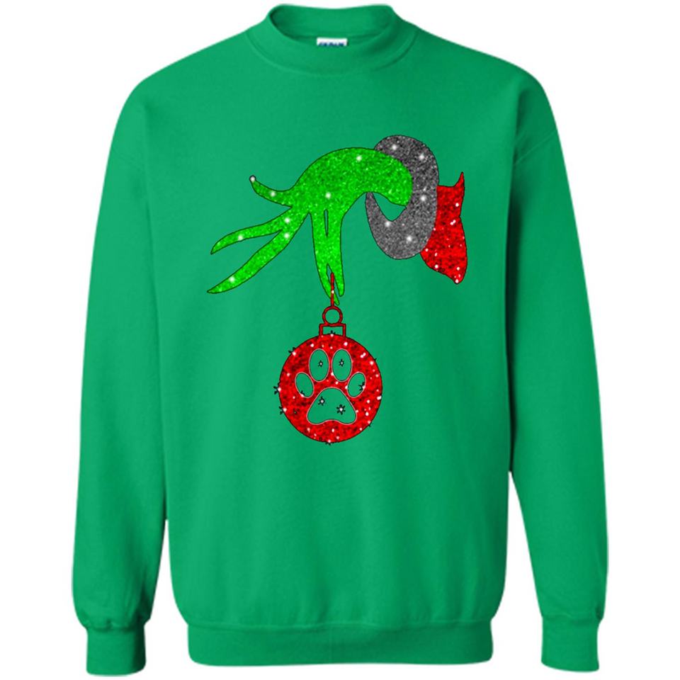 GRINCH HAND DOG PAW CHRISTMAS PINGPONG