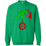 GRINCH HAND DOG PAW CHRISTMAS PINGPONG