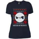 Mother Of Presents – Game of Thrones ugly christmas sweater - Ladies' Boyfriend T-Shirt