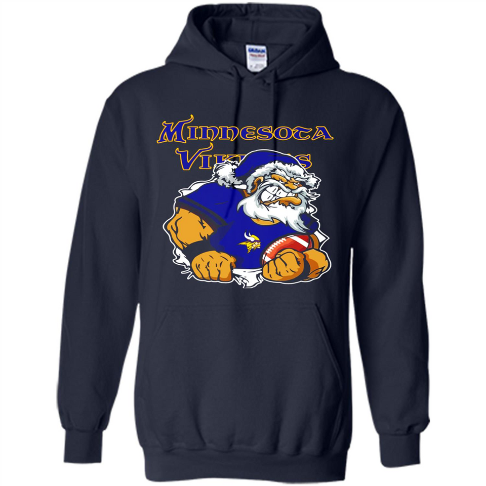 Grumpy Santa Claus Minnesota Vikings Football Team PINGPONG