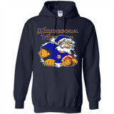 Grumpy Santa Claus Minnesota Vikings Football Team PINGPONG