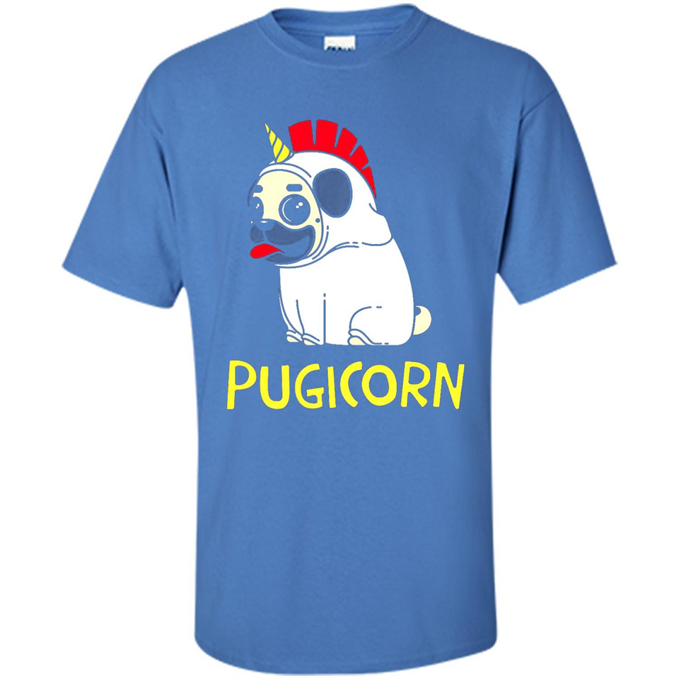 Pugicorn Pug Unicorn Funny Shirt PINGPONG - Shirt
