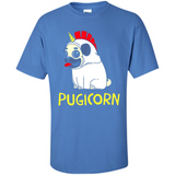 Pugicorn Pug Unicorn Funny Shirt PINGPONG - Shirt
